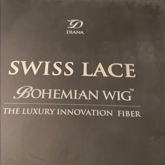 NIB Diana Swiss Lace Bohemian Wig/ Melva - Picture 5 of 5